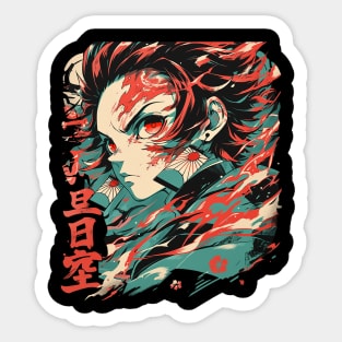 tanjiro Sticker